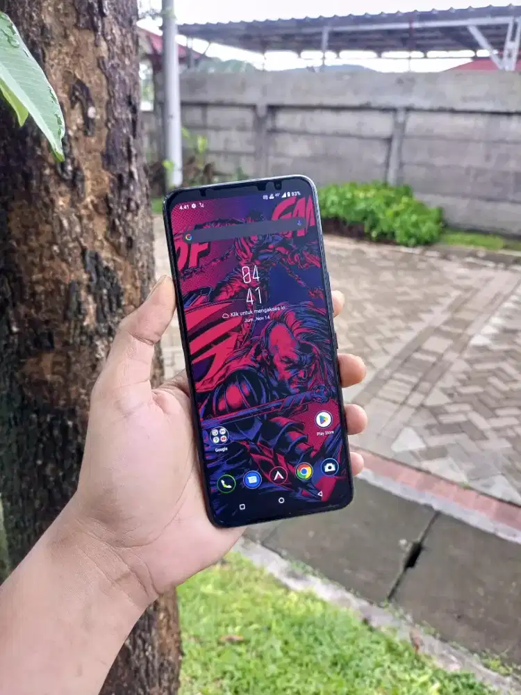 Asus ROG5 5G 8/128gb (tt masuk)