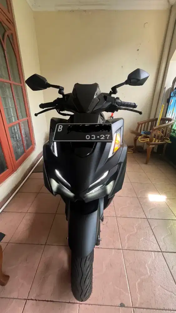 Vario 160 ABS Hitam doff mulus terawat