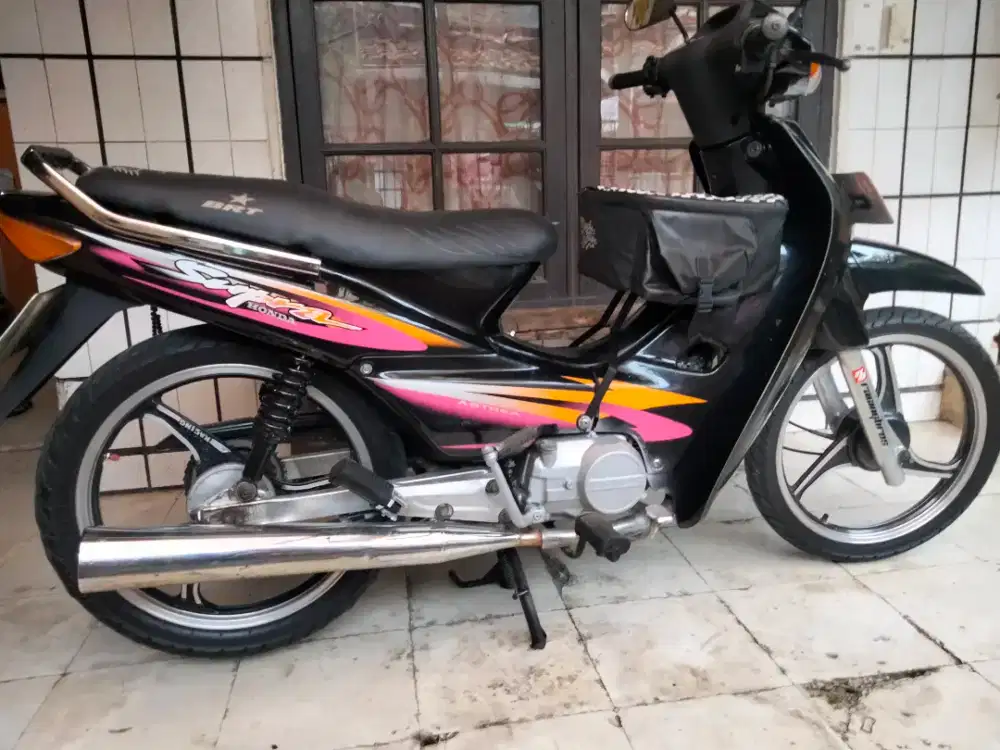 Honda supra mulus kumplit