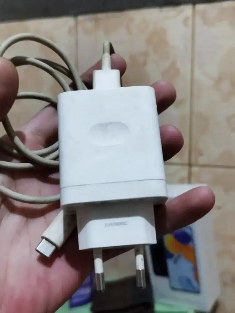 Charger Oppo 45w Original SuperVooc
