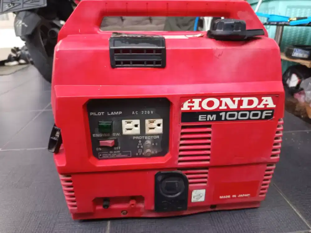 Dijual genset apa adanya