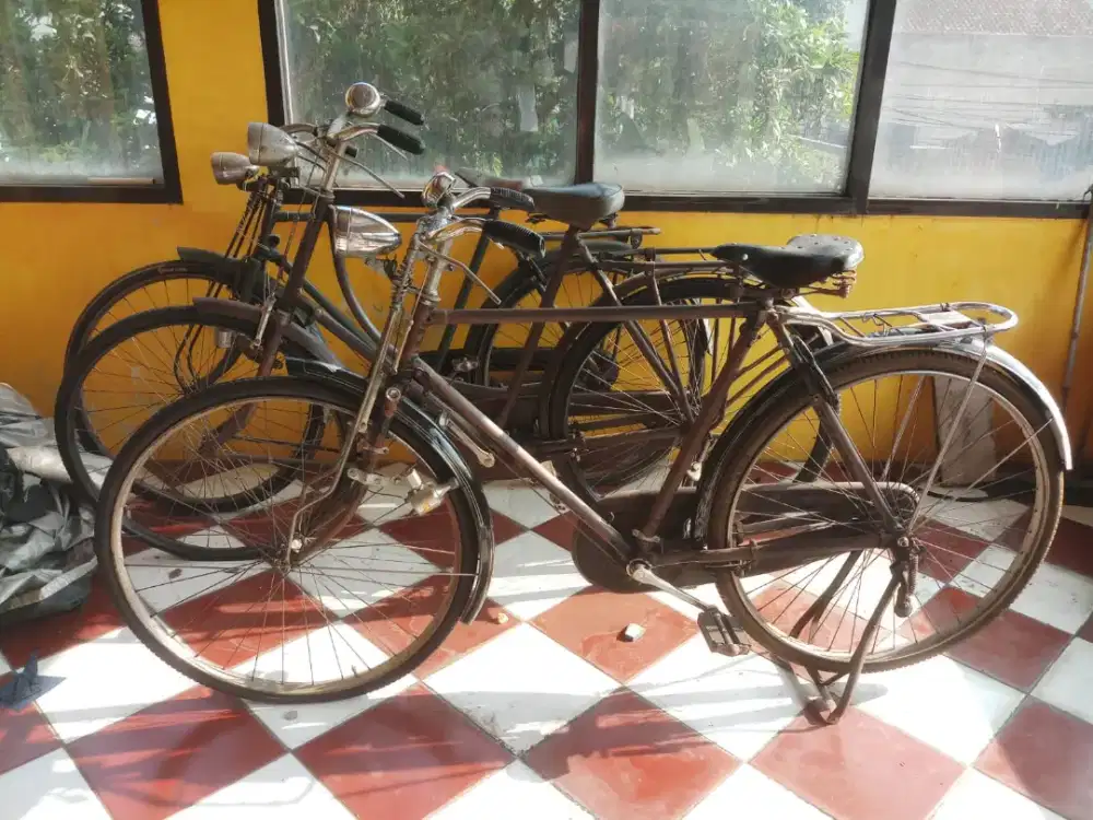 LANGKA Dijual Sayang Sepeda Ontel ASLI EROPA 100% Legend MURAH