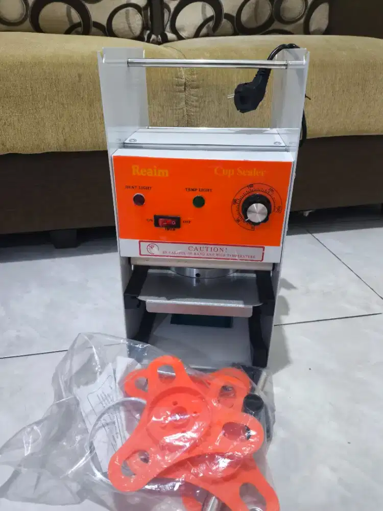 Cup Sealer murah masih Baru