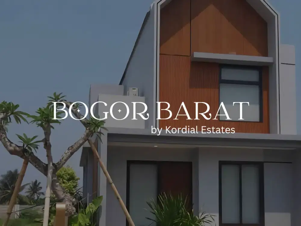 RUMAH DIJUAL DI RANCABUNGUR KOTA BOGOR BARAT