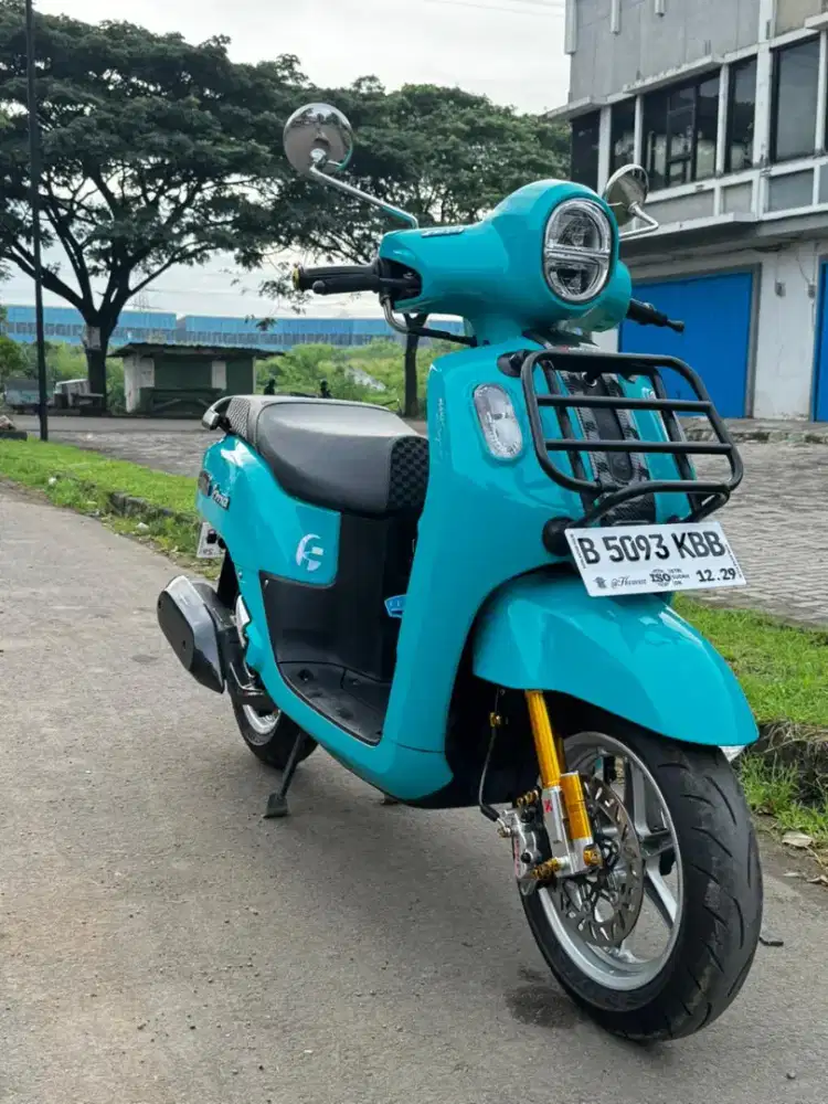 Fazzio 2022 full modifikasi