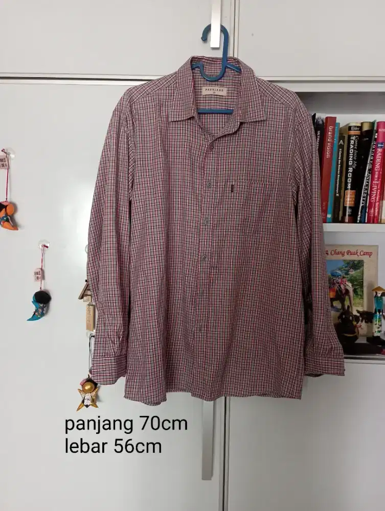 Kemeja Lengan Panjang Parkland L