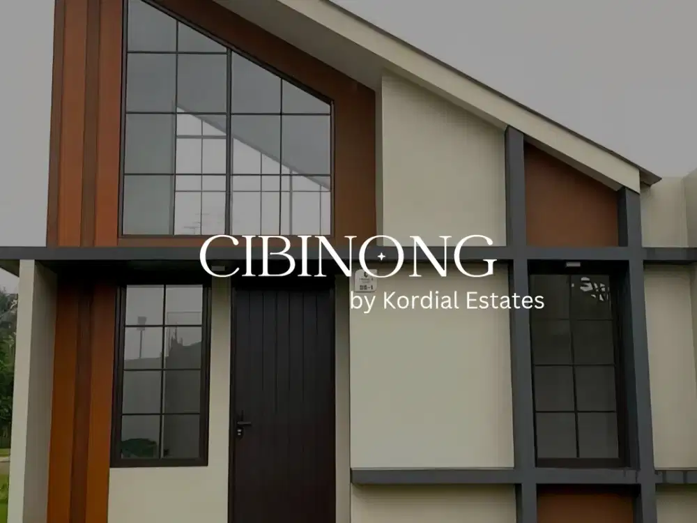 RUMAH DIJUAL DI CIBINONG BOGOR
