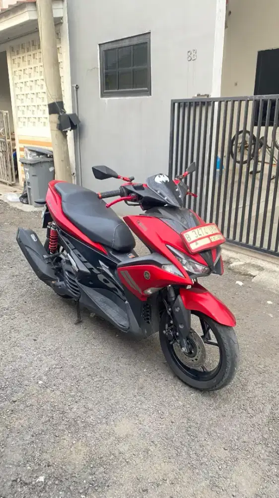 Di jual yamaha aerox 2017