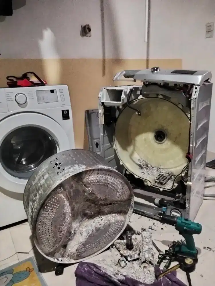 Servis mesin cuci amanah