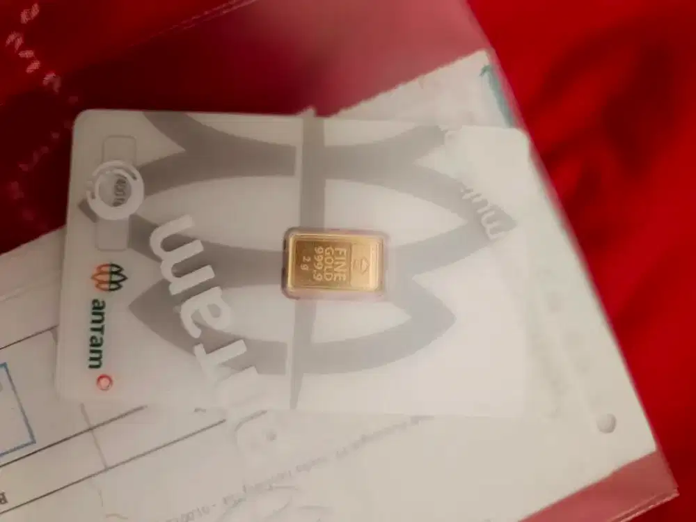 Antam 2 gram segel