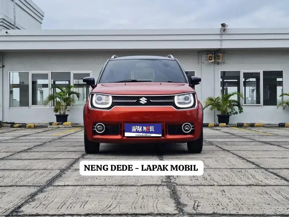 Suzuki Ignis 1.2 GX AGS 2018