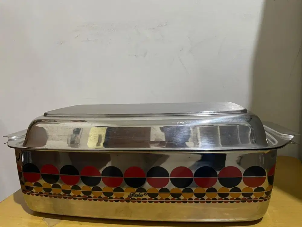 Fissler Stainless Steel tempat makanan panggangan dll Panci Panggang