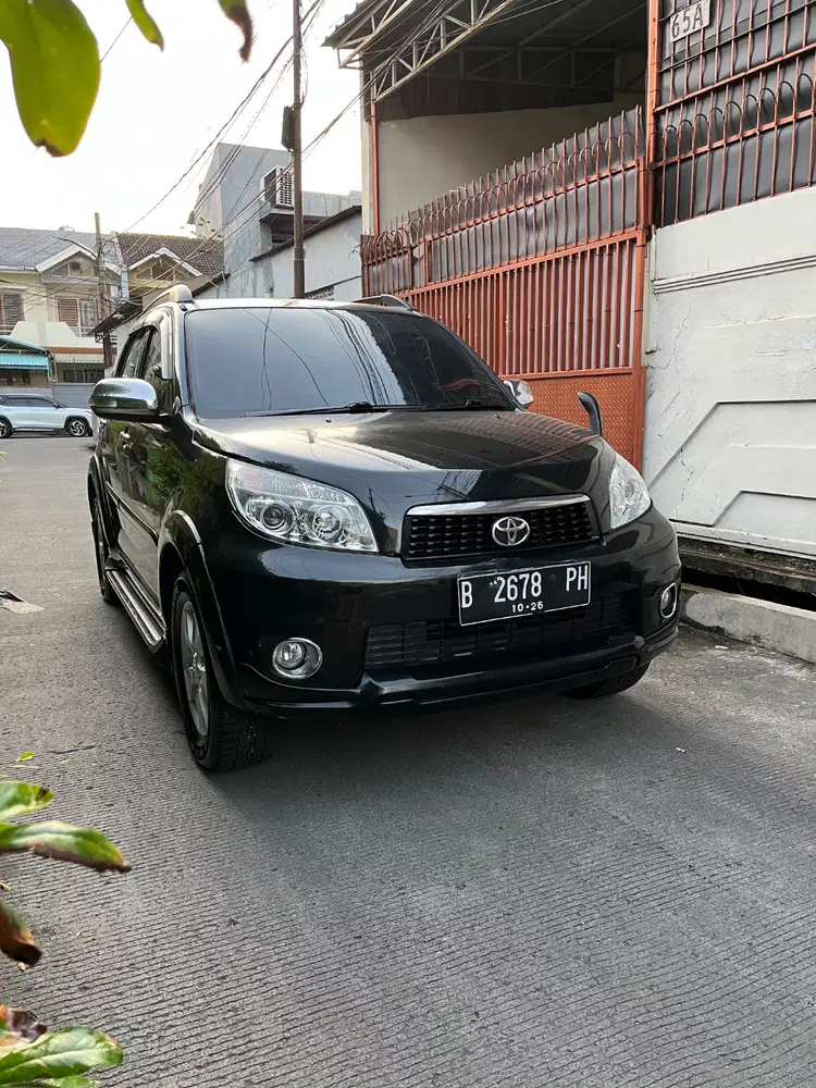 Toyota Rush S TRD Sportivo A/T 2011 full orisinil