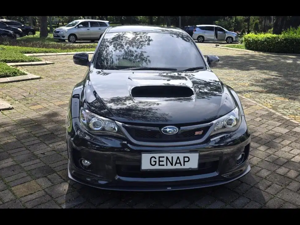 Low Odo 11rb. WRX STi 2.5 Manual 2011 / 2013 Hitam