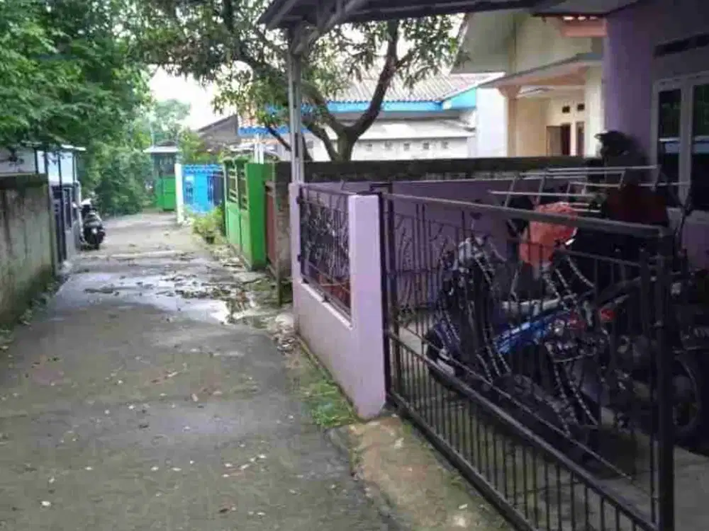 Jual Rumah kavling di pitara Pancoran mas Depok luas 70 m2