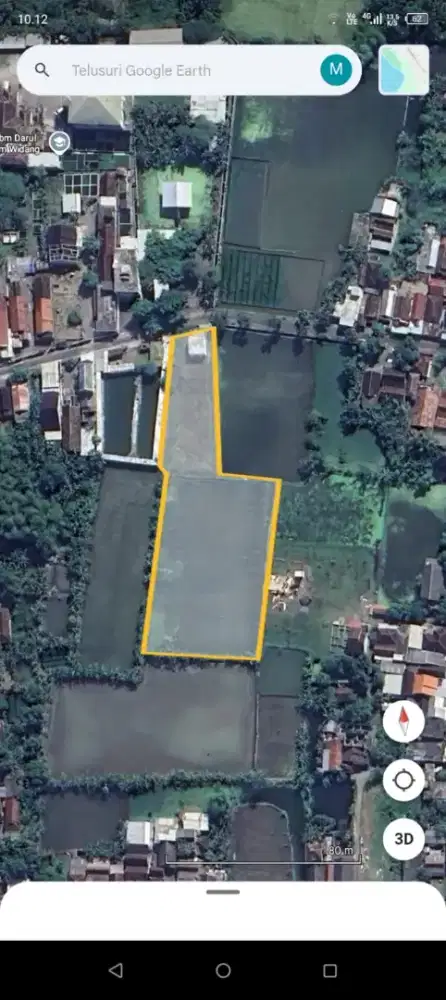 Dijual tanah di jln. Proklamasi desa widang TUBAN