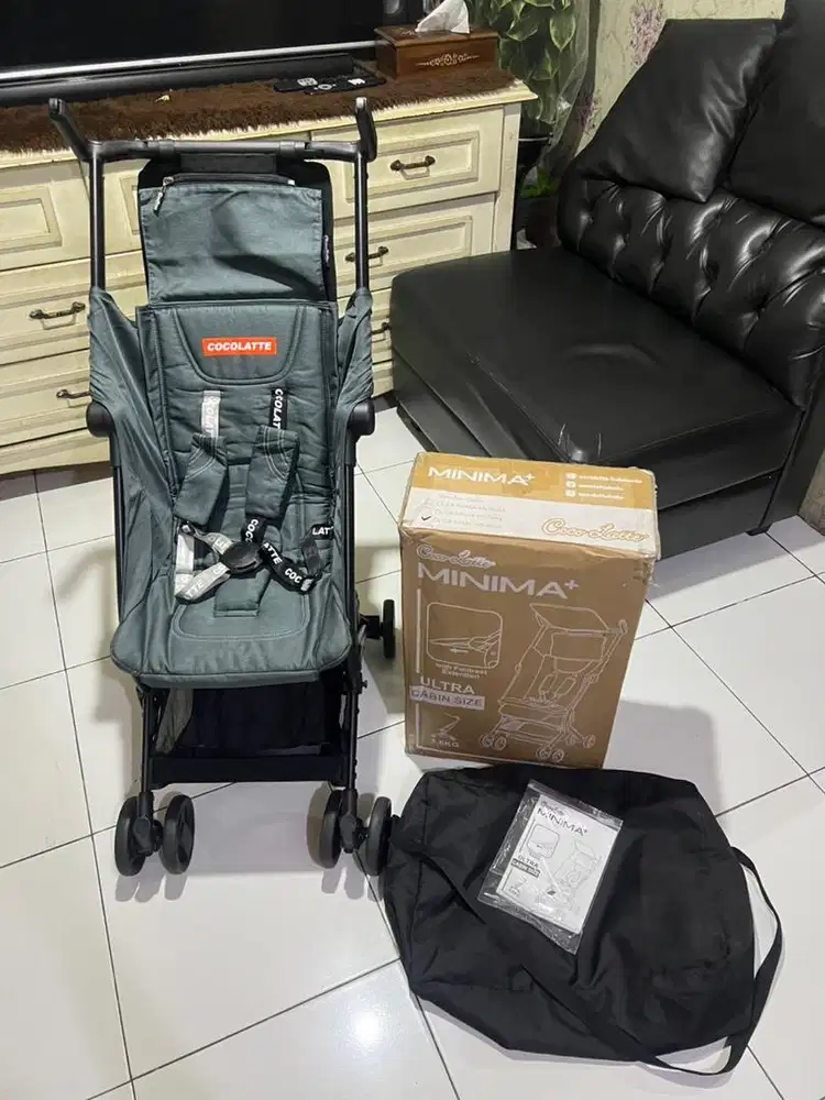 Minima plus stroller