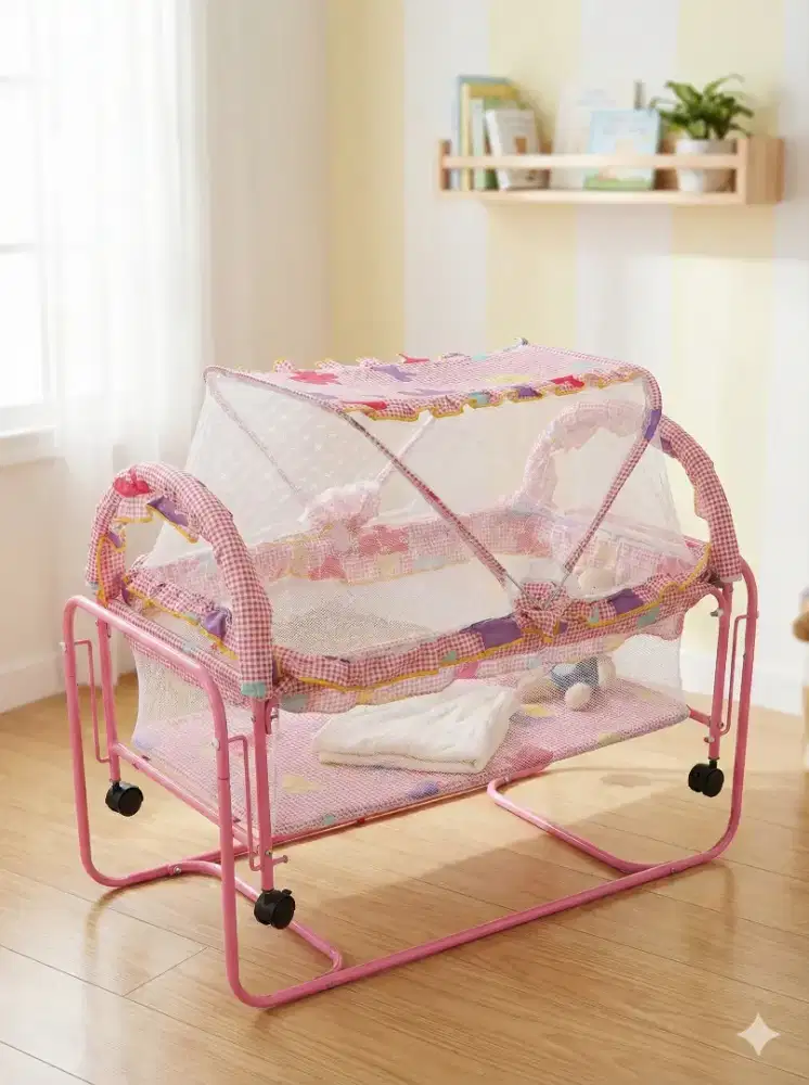 Keranjang tidur bayi