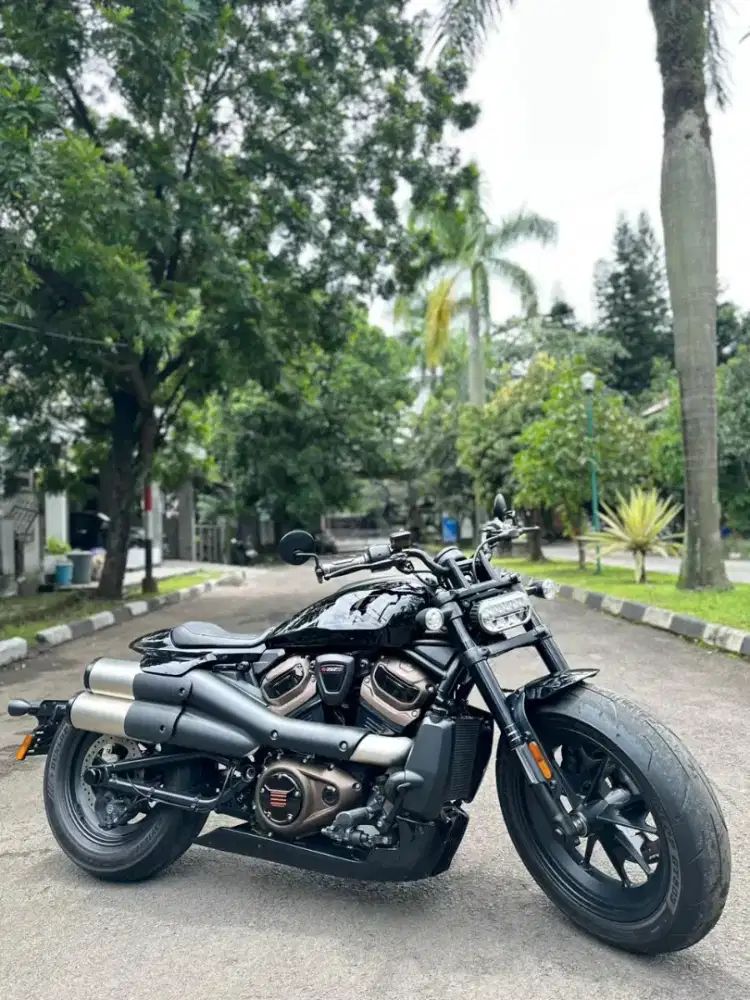 FOR SALE HARLEY  SPORTSTER S VIVID BLACK 2022