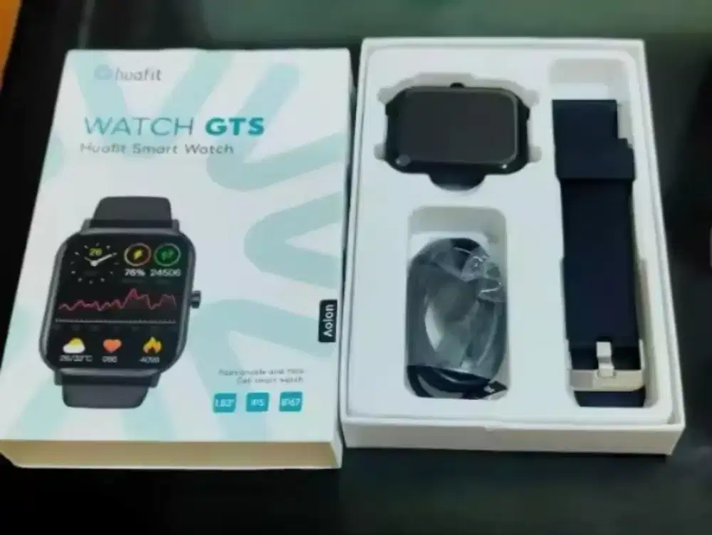 smart watch aolon GTS original smartwatch jam tangan