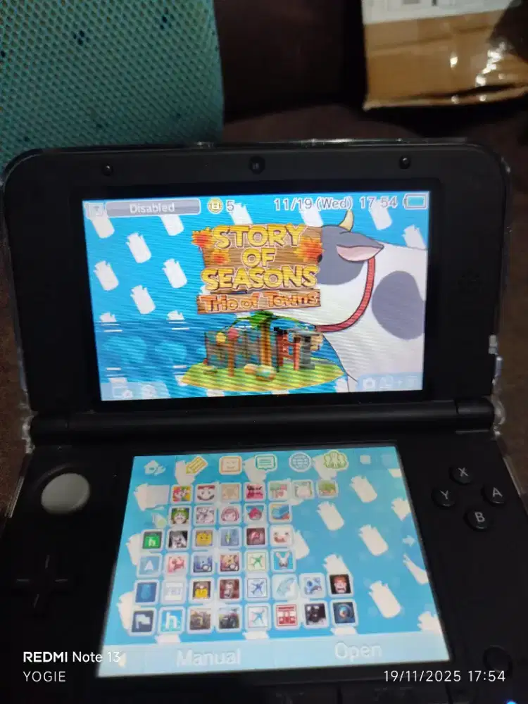 Nintendo 3ds XL Iluma Permanent