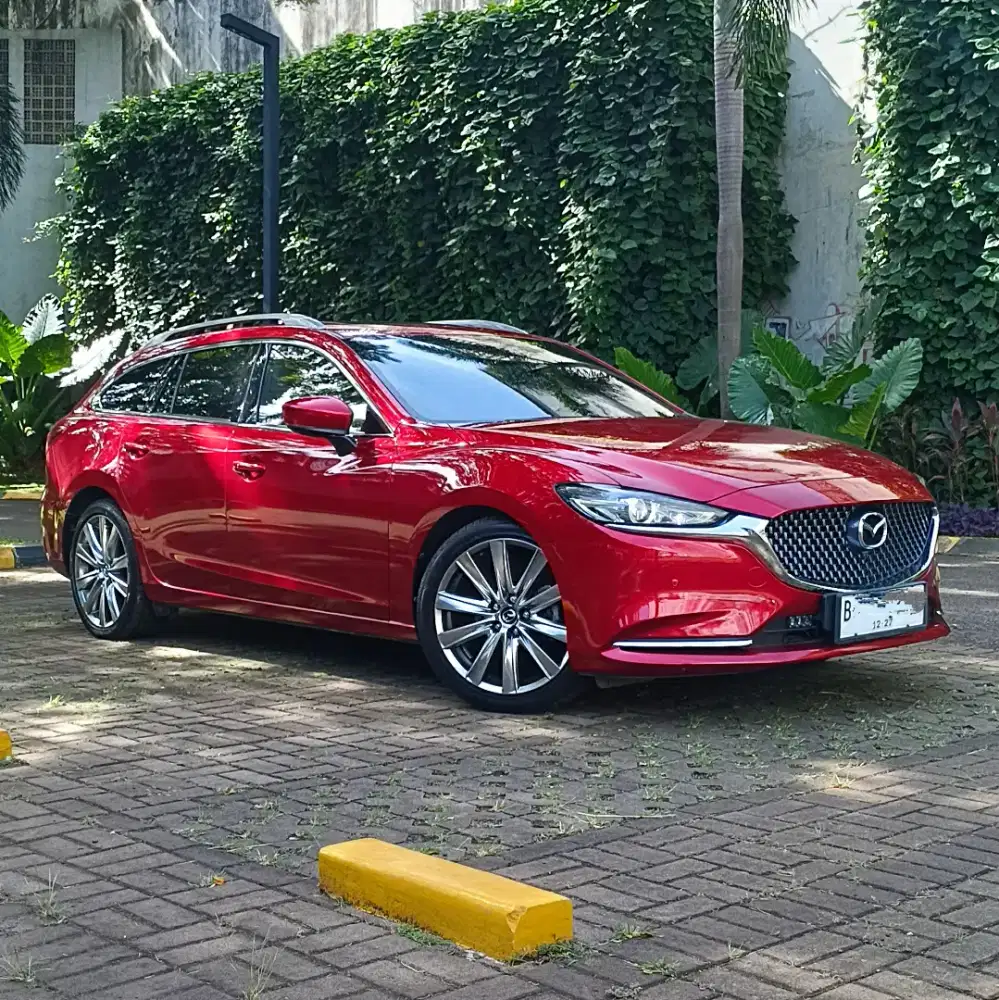 (CASH) MAZDA 6 WAGON ESTATE 2022 (LOW KM)