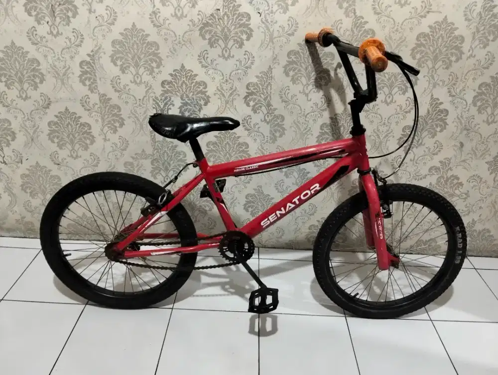 Sepeda BMX anak ukuran 20 untuk usia 5 sampai 15 tahun