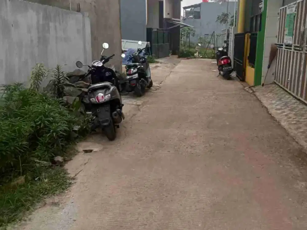 Jual Tanah SHM 70 M2 di limo jl rotan Depok