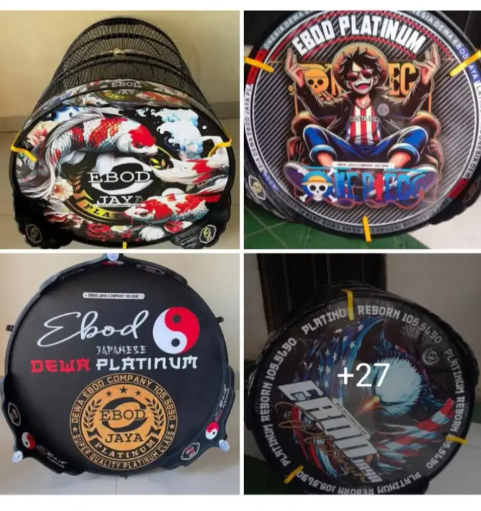 Kandang murai Ebod jaya platinum baru no 2 800 k pondok aren