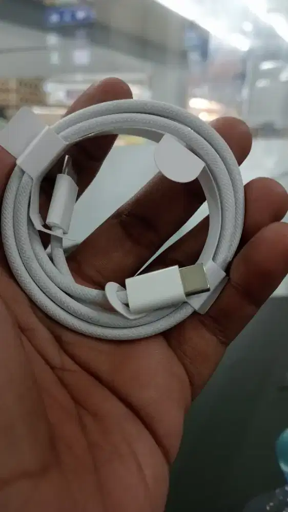 Kabel iphone second copotan