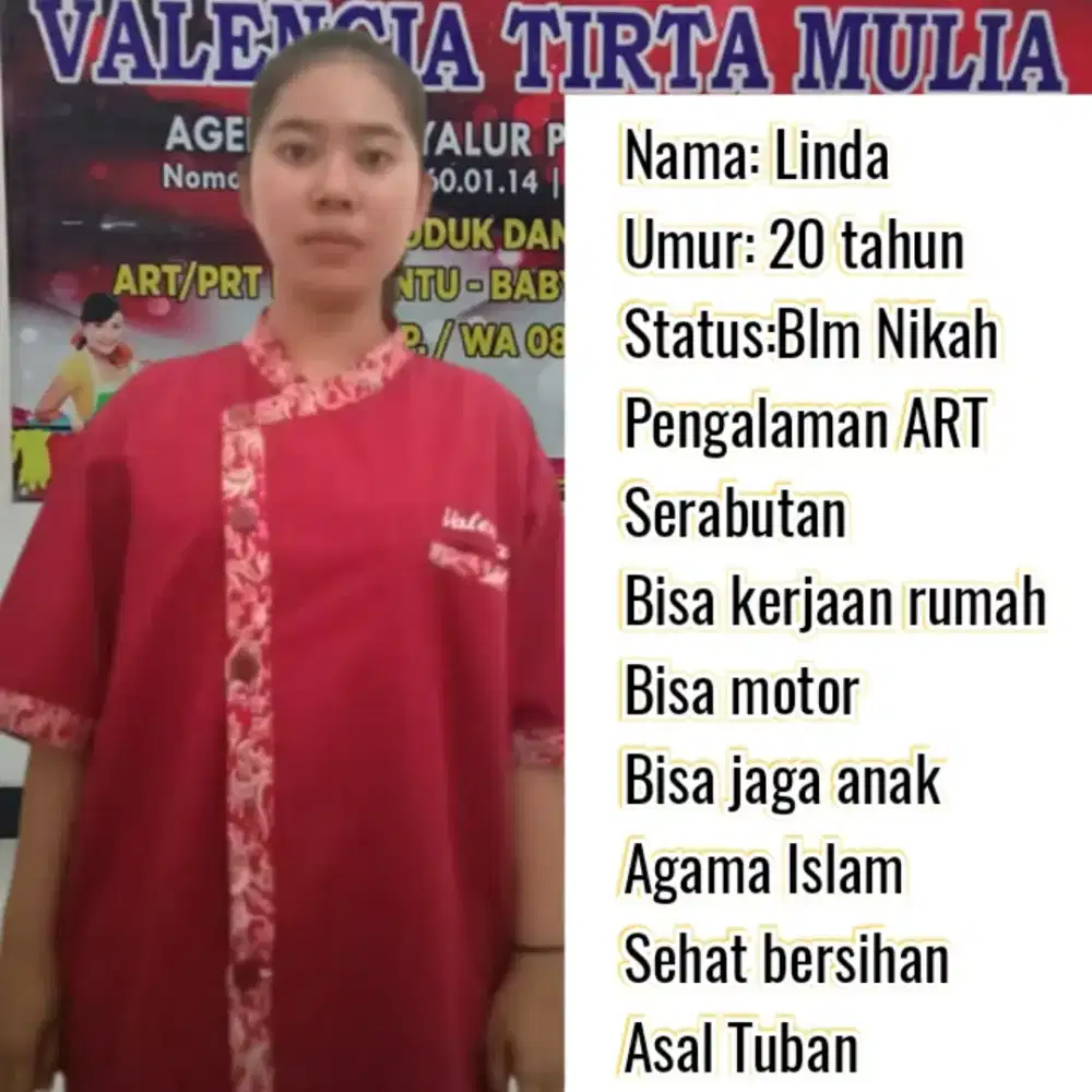 Jasa Sedia pembantu dan baby sitter