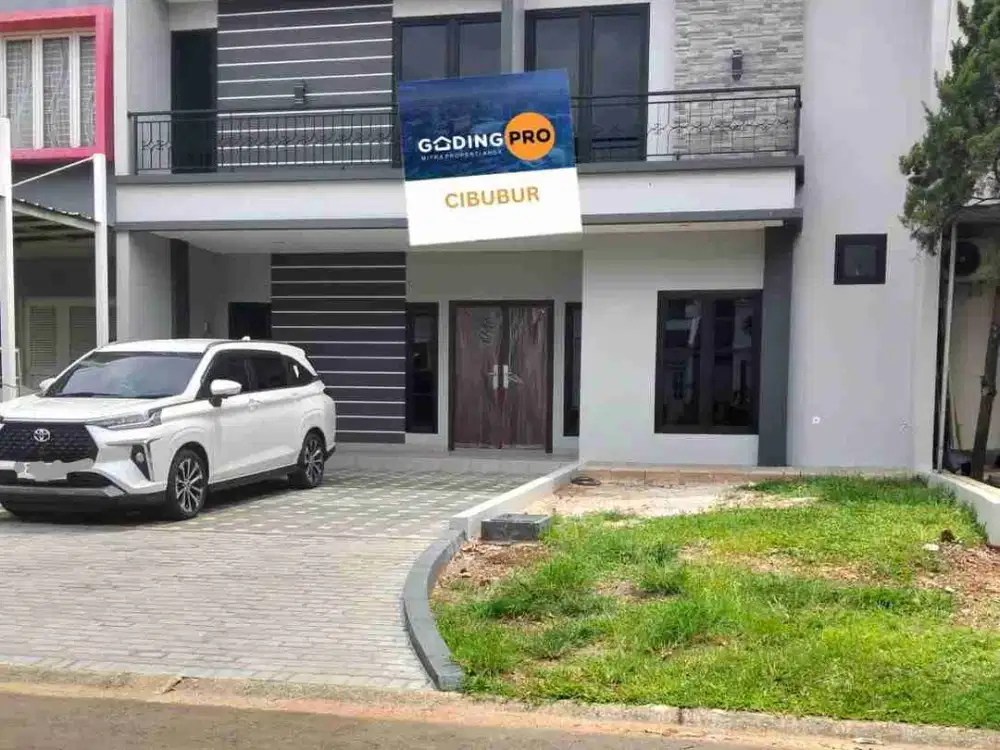 Nego by owner rumah Cantik Like new dalam cluster idaman kota wisata