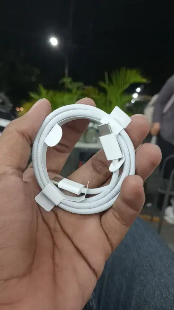 Kabel iphone second copotan