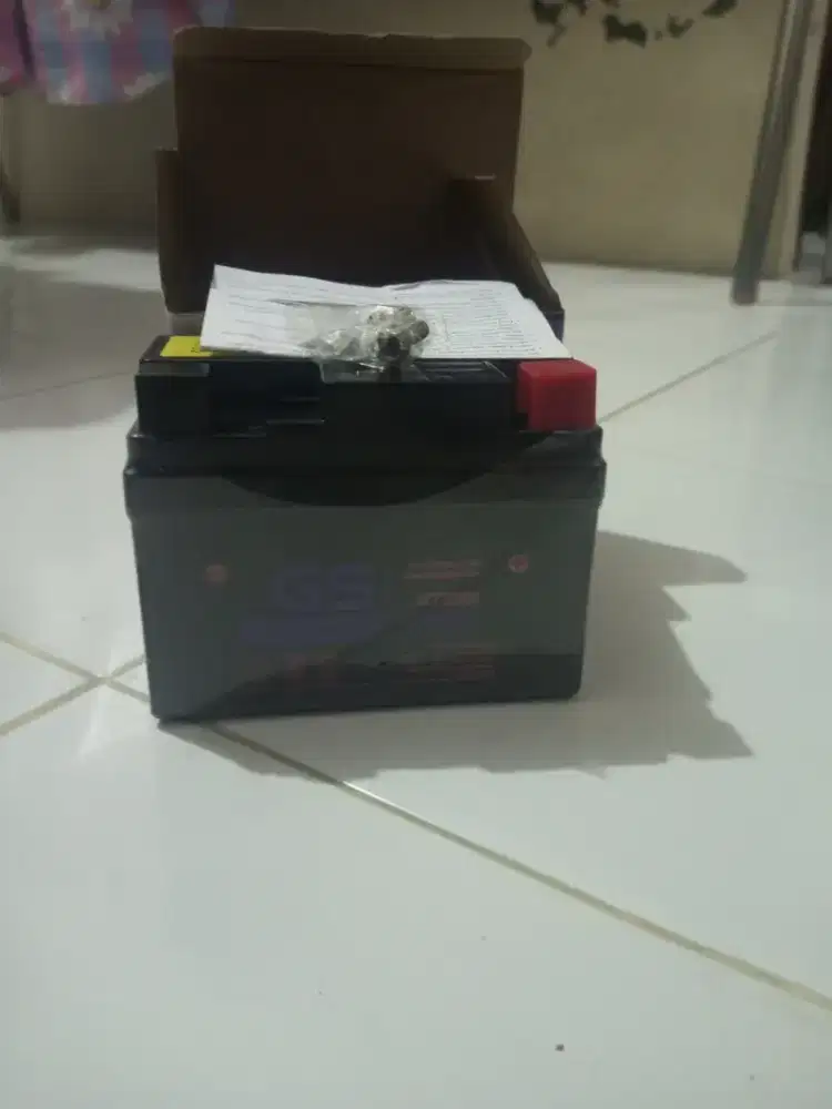 Aki motor matic di tambun selatan