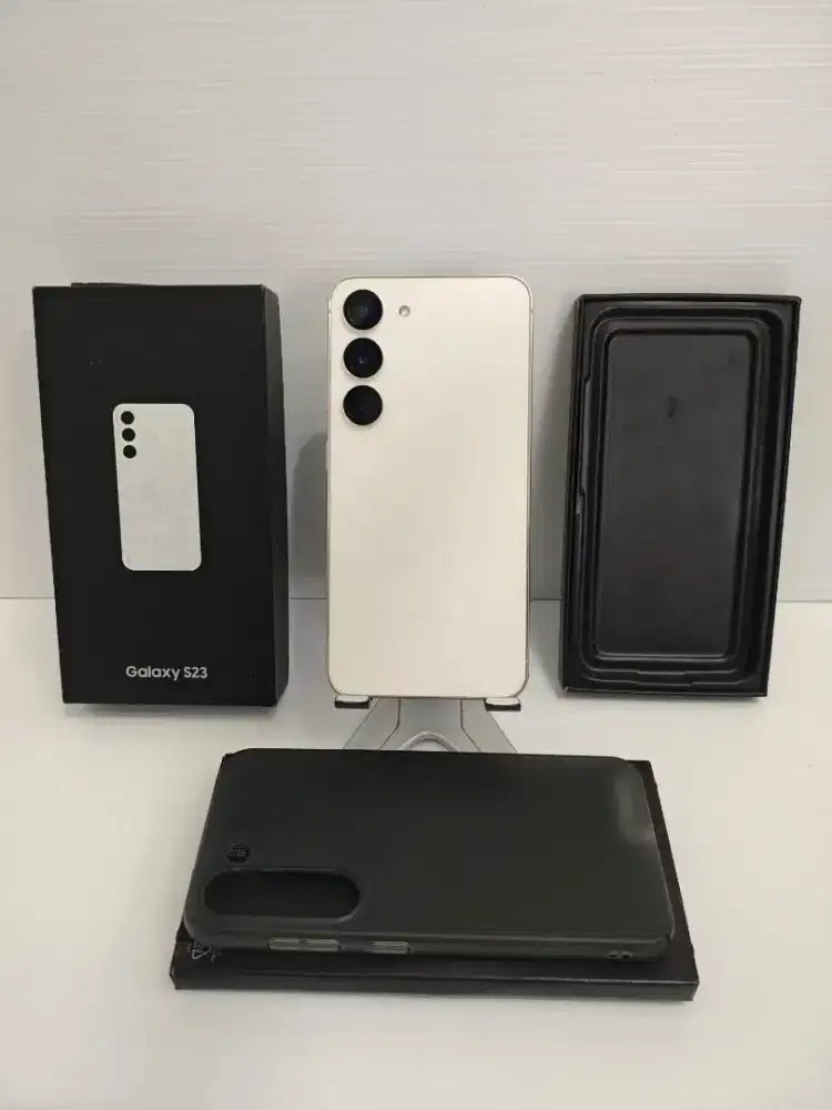 Samsung S23 5G 8/128 Gb Likenew 98% Ex Sein resmi bs TT/BT yah