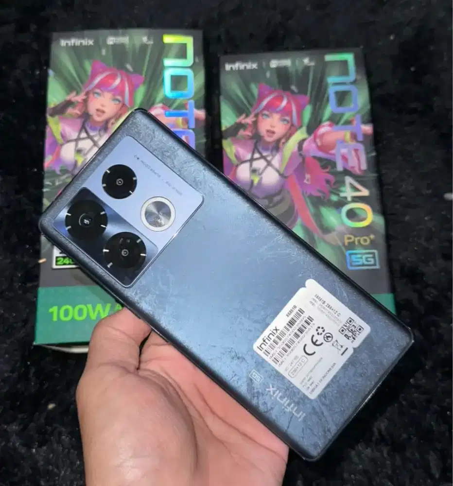 INFINIX NOTE 40 PRO PLUS 5G 24/256GB