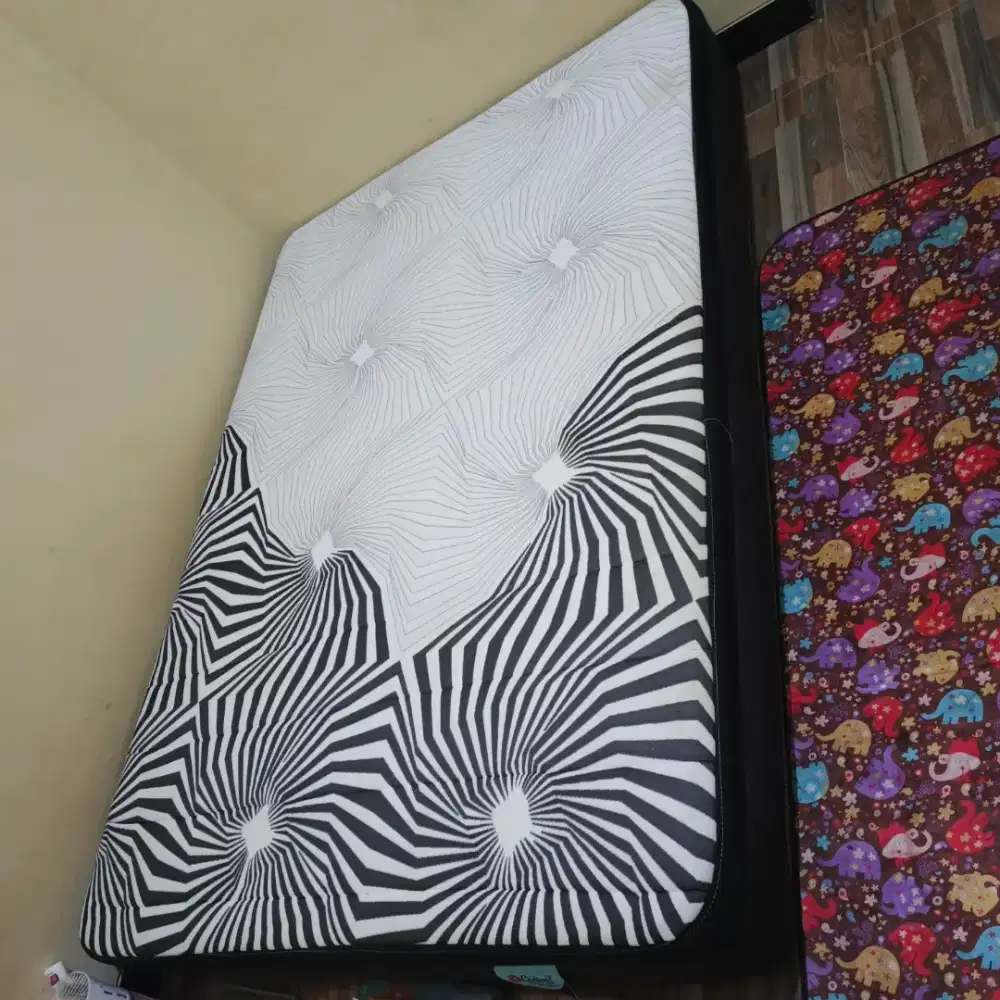 Springbed central sensopedic