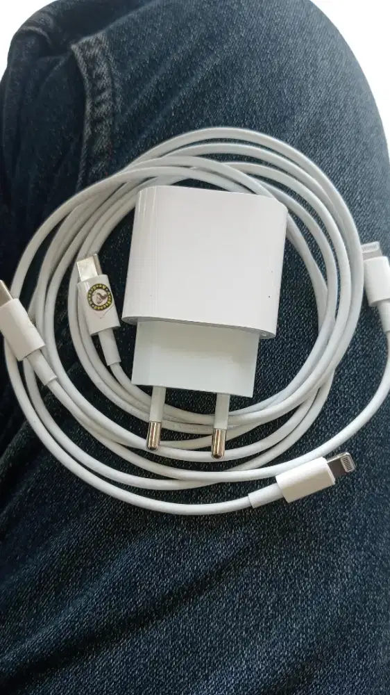 Charger iphone second ori copotan