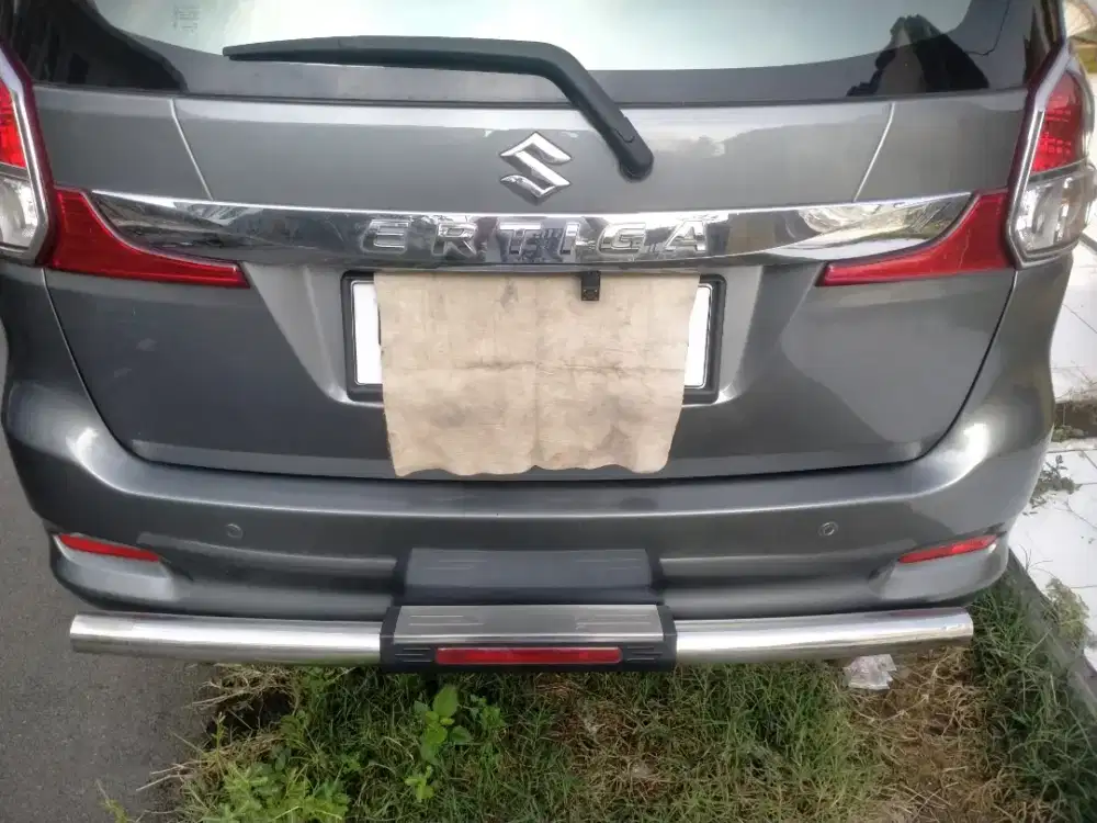 BEMPER GUARD BELAKANG SUZUKI ERTIGA