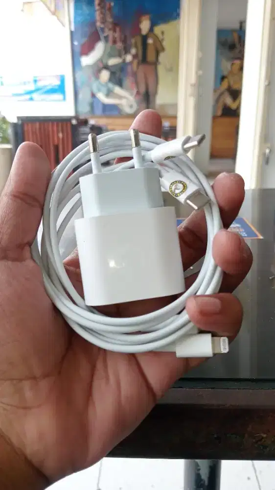 Charger iphone 11,12,13 second ori copotan