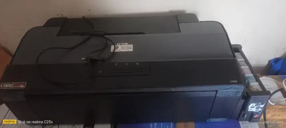 Mesin printer bekas l1300