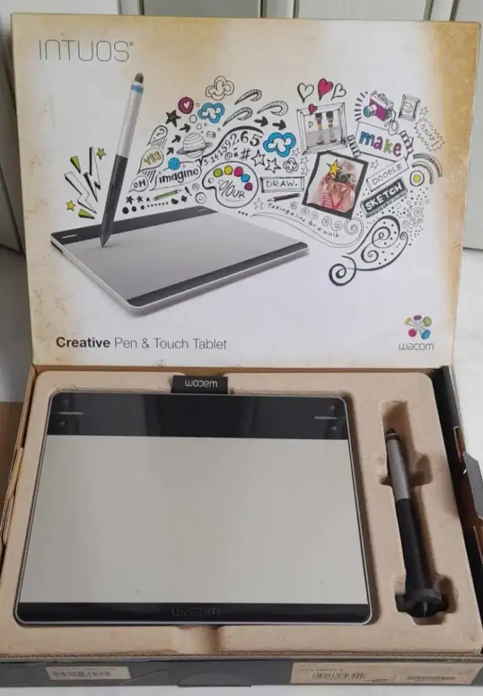 Wacom Intuos CTH-480 Size Small