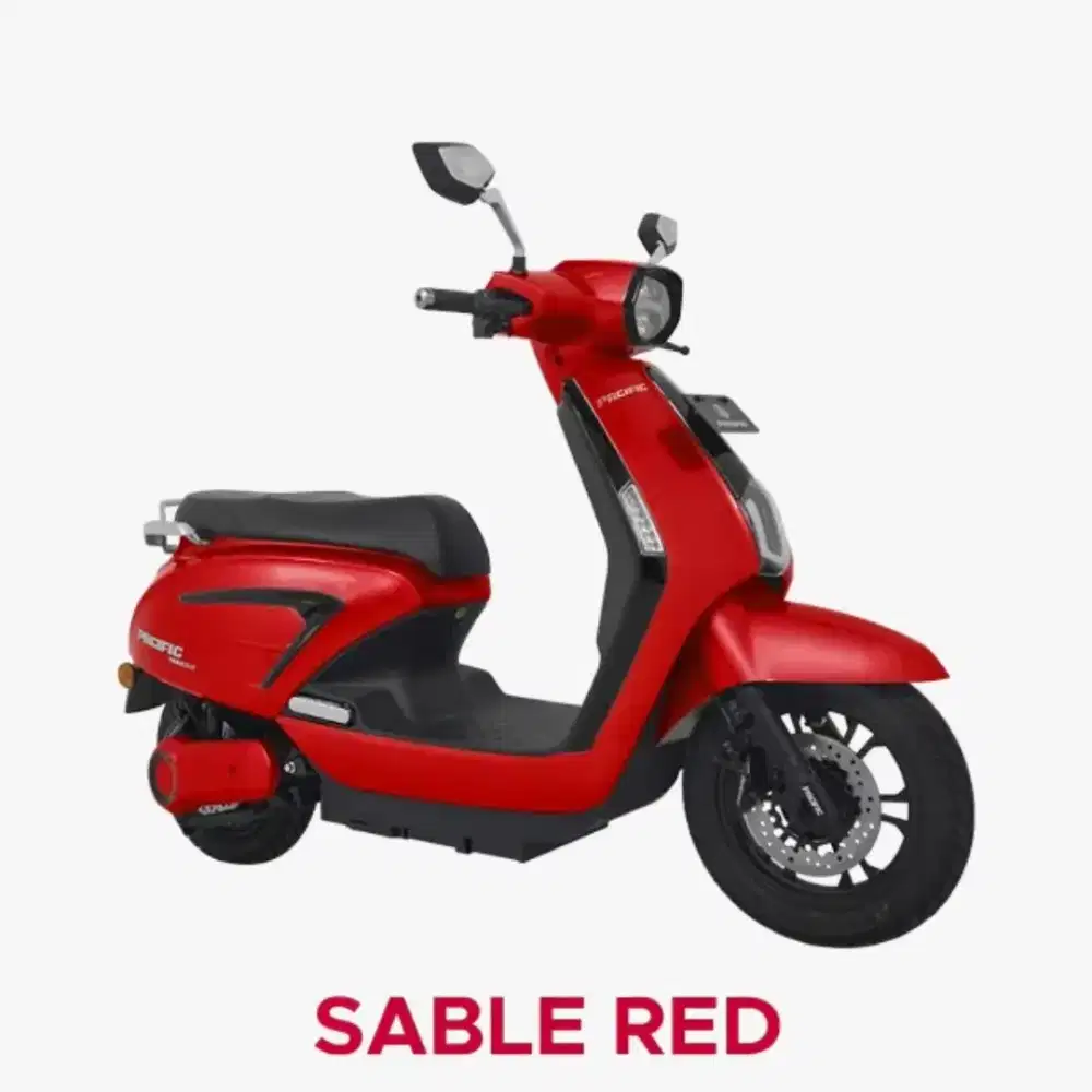 MOTOR LISTRIK PACIFIC VIRGO 1.2