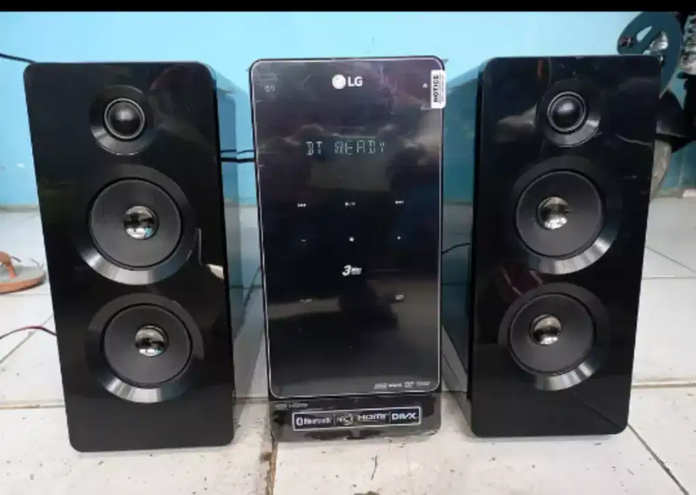 LG HIFI MICRO SYSTEM MULUSS OK