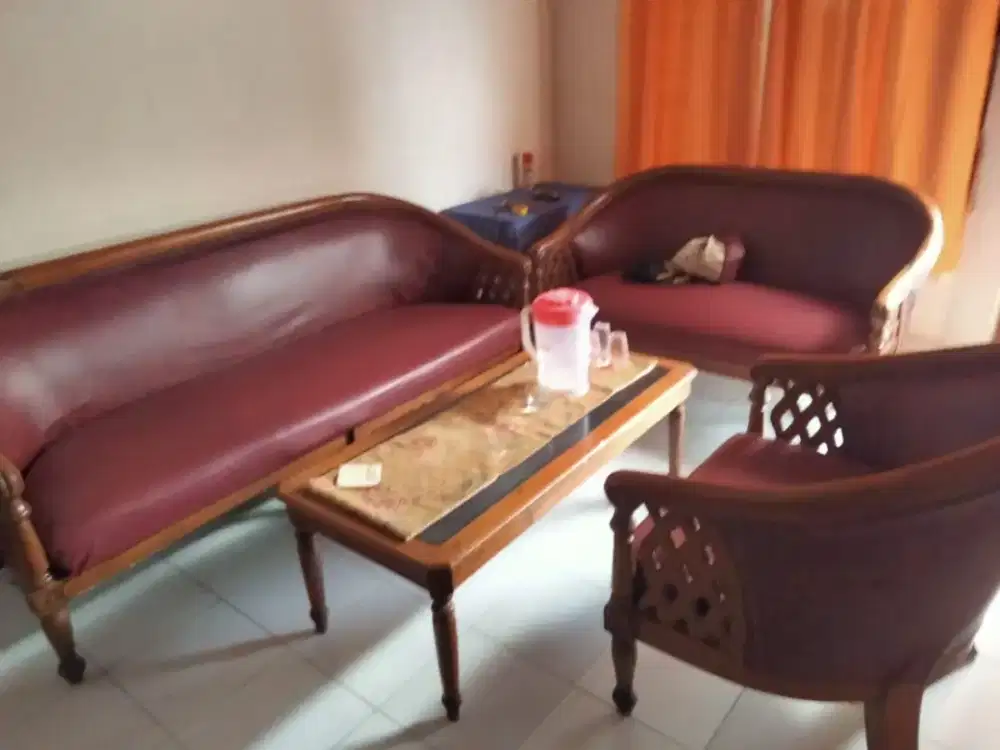 Dijual kursi tamu 1 set