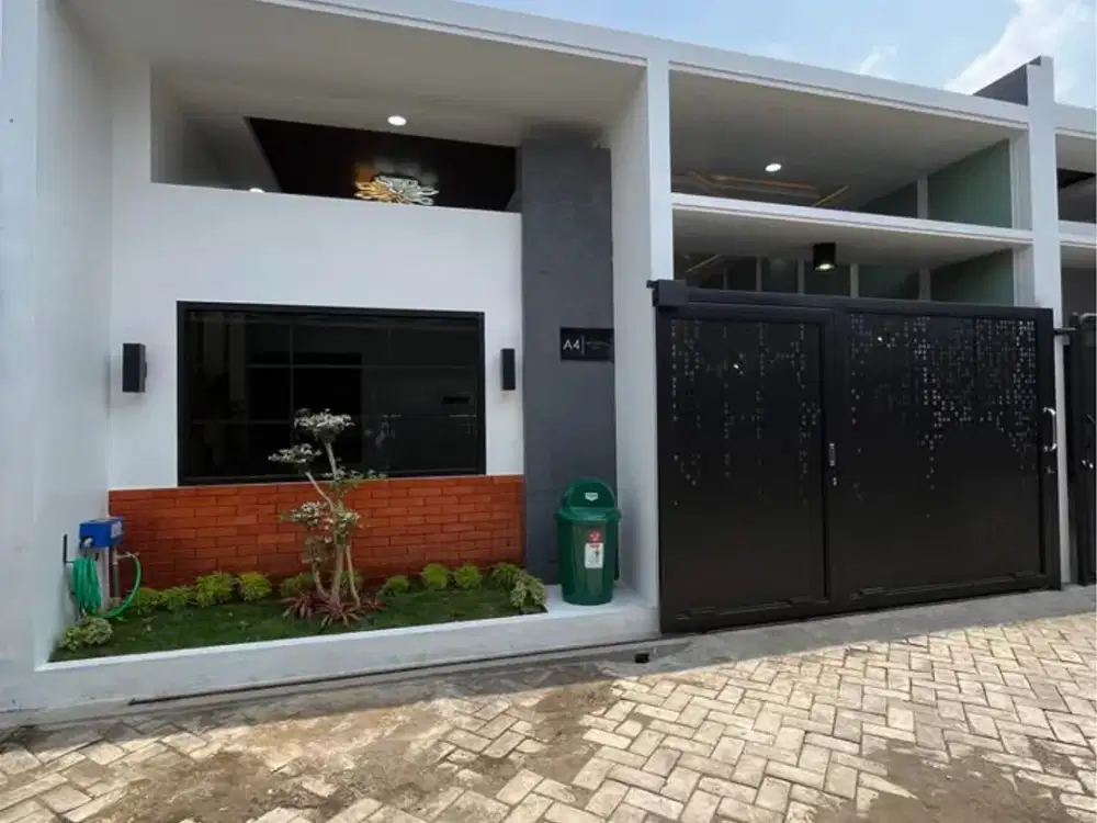 Rumah Kawasan Bromo Jl Tuba IV Akses full Aspal Rumah Cantik Aman Full Kanopi