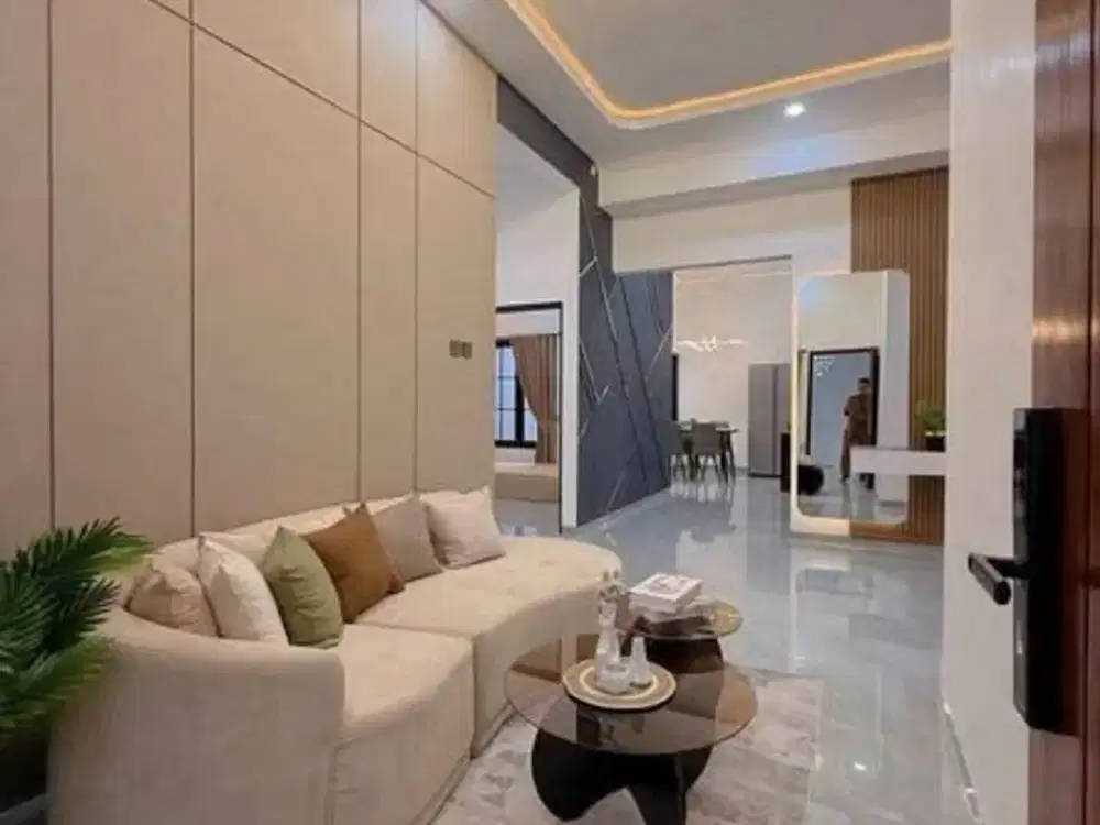 Bangun Rumah di Kawasan Bromo Tuba IV Full Kanopi Lahan 6x19M2 3kt 2km