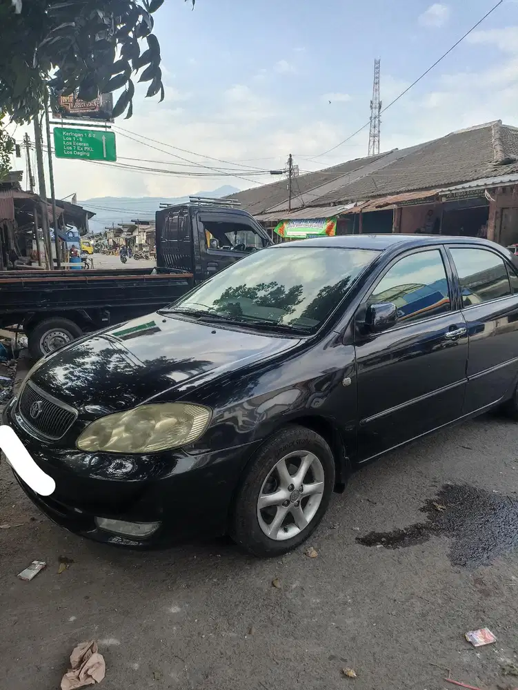 Toyota Corolla Altis 2002 Bensin