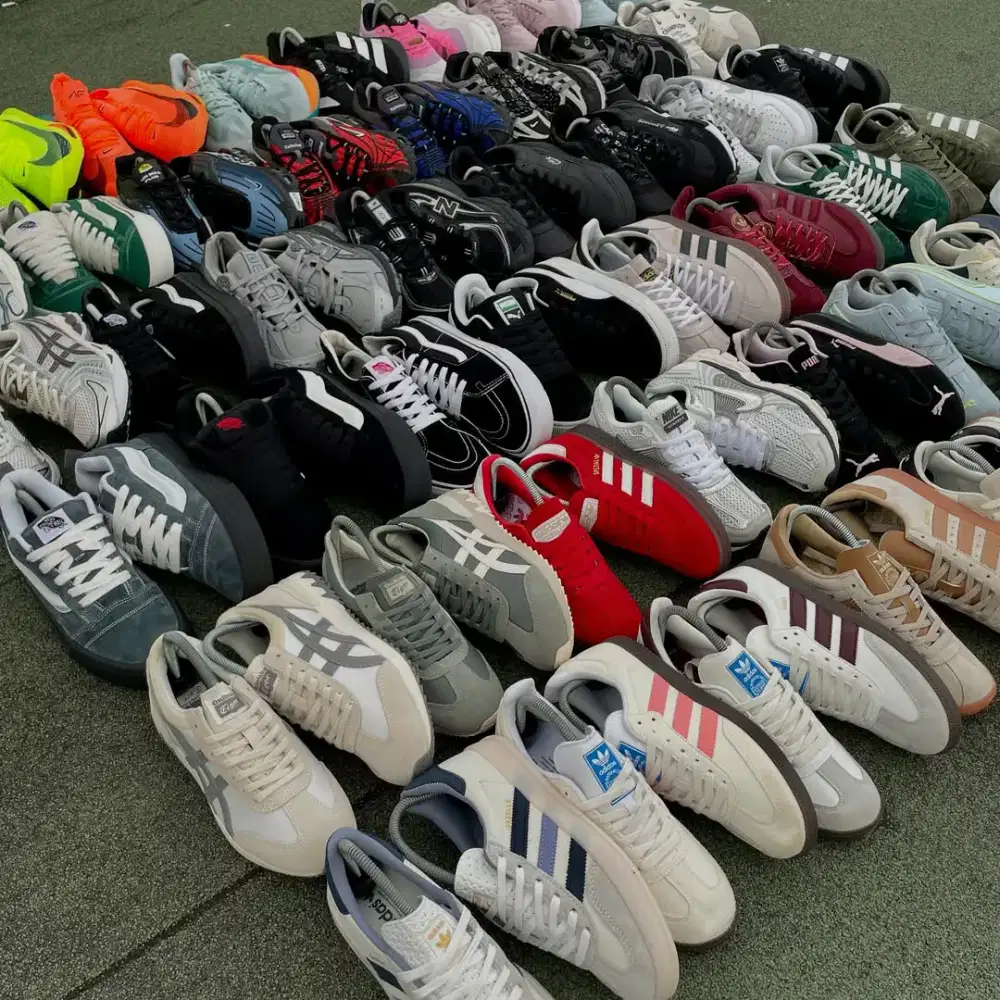 Menu Update Sneakers Size 42/250Ribu 27/11