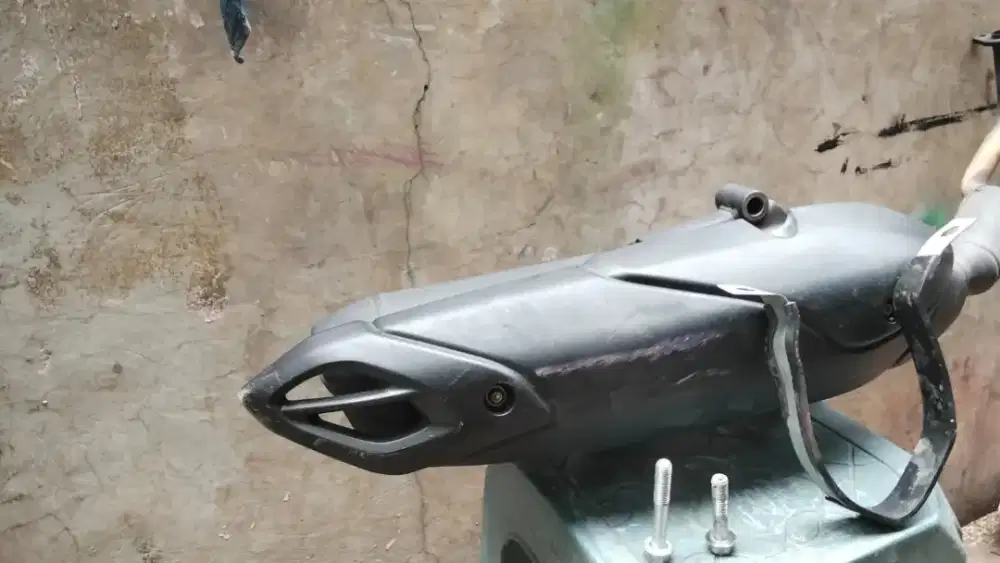 Knalpot Standar Aerox new 155